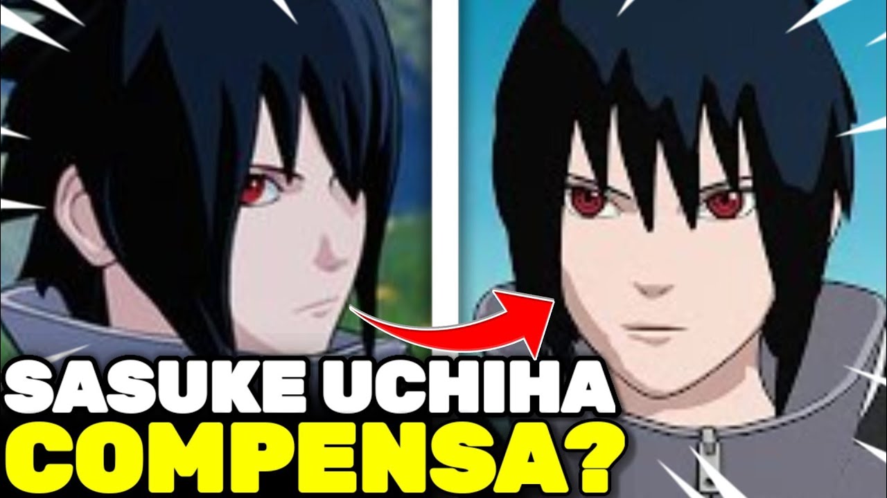 QUE DAORA!! VALE A PENA?! AN&Aacute;LISE E GAMEPLAY DA SKIN E PICARETA DO SASUKE UCHIHA NO FORTNITE!!!