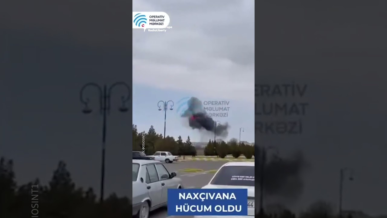 Drones Hit Azerbaijan's Nakhchivan Region | US Iran Update