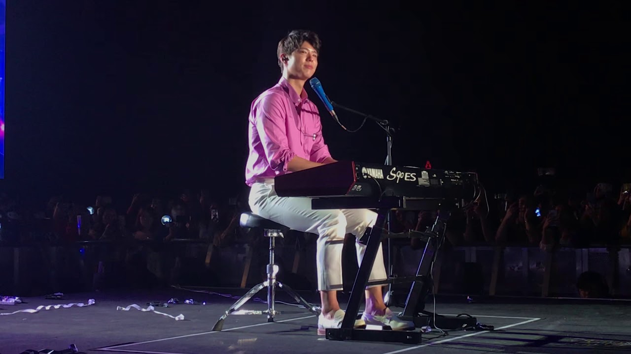 190316 朴寶劍 Park Bo Gum 박보겁－月亮代表我的心❤️@ 2019 Park Bo Gum Asia Tour in Hong Kong