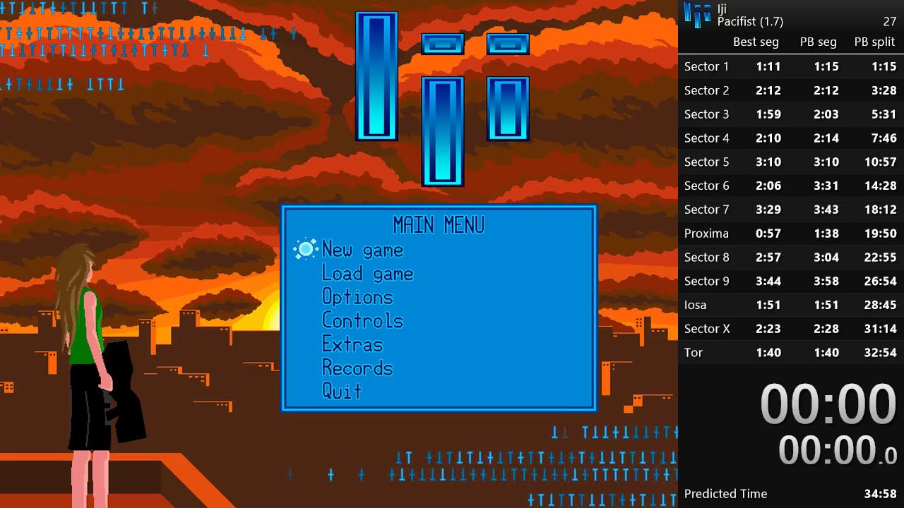 Iji Speedrun in 31:08 - 1.7 Pacifist