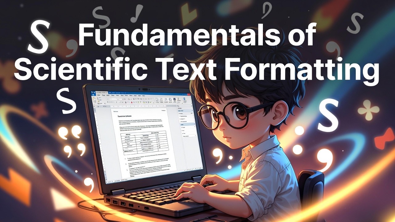 Основи технічного редагування наукових текстів - Fundamentals of Scientific Text Formatting