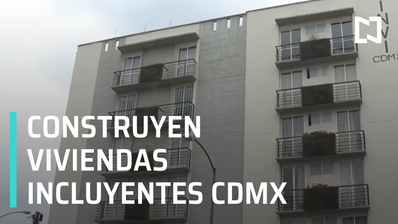 Comienza construcción de viviendas incluyentes CDMX - En Punto