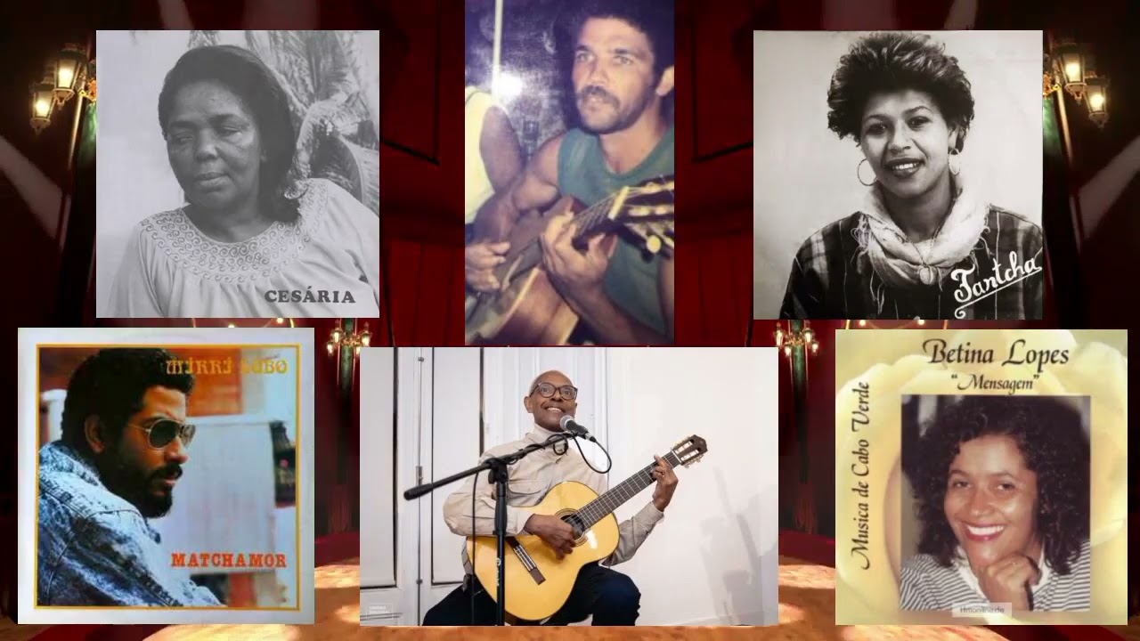 A Coladera - Cesaria, Mirri Lobo, Fantcha, Kiki Lima, Bitina Lopes, Tony  Marques 
