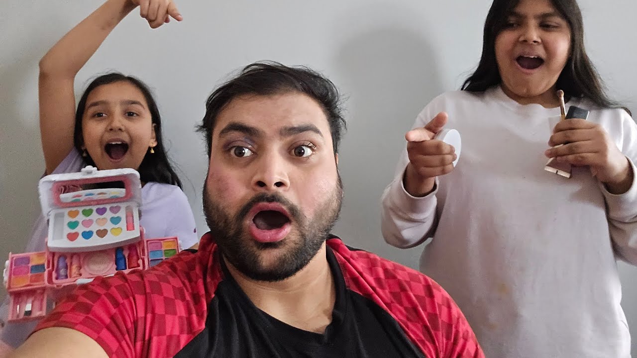 ||The Makeup Madness Challenge: Who’s the Funniest Artist?||😱500m views 