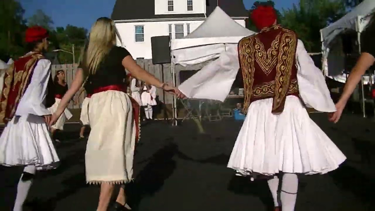 Greek Dance from Northern Thrace at Cleveland Festival