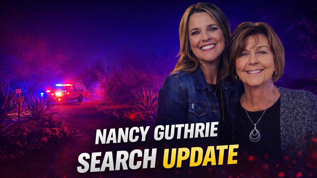 🔴LIVE Nancy Guthrie Day 20 - Overnight Coverage 02/20