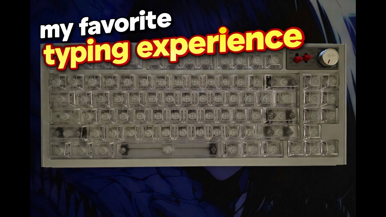 NUPHY WH80 - Expensive but my my favorite typing experience