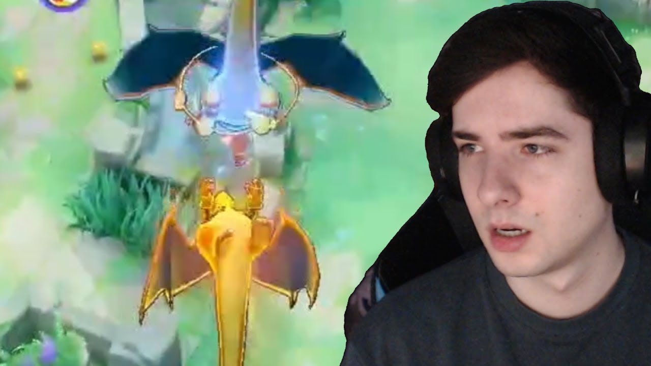 What happens when CHARIZARD Unite Moves a Unite Moved CHARIZARD | Pokemon Unite