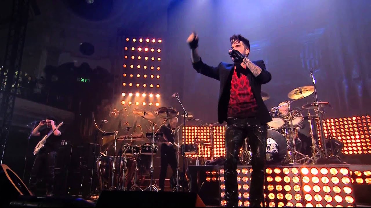 Queen + Adam Lambert - We Will Rock You - New Years Eve London 2014