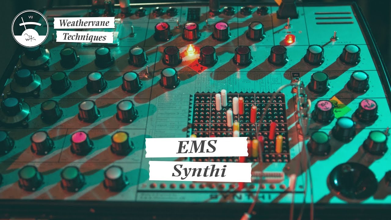 EMS Synthi (w. Mikael Jorgensen of Wilco) | Weathervane Techniques