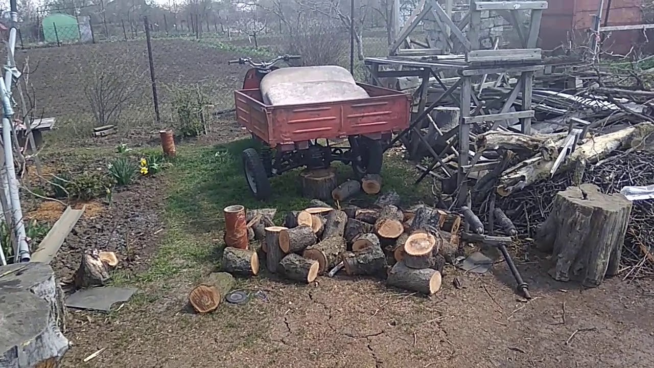 Обзор на мотороллер муравей с новым двигателем