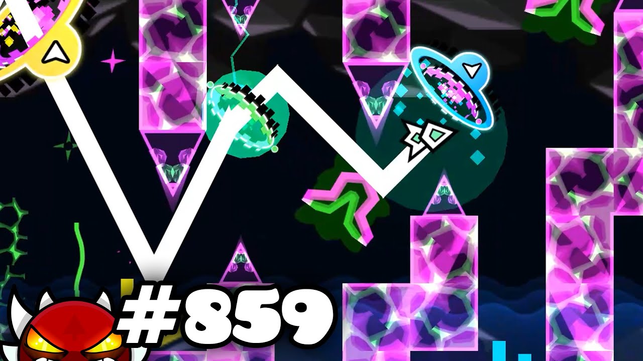 Coral Cave 100% (Extreme Demon) by awesomeme360 and Washed