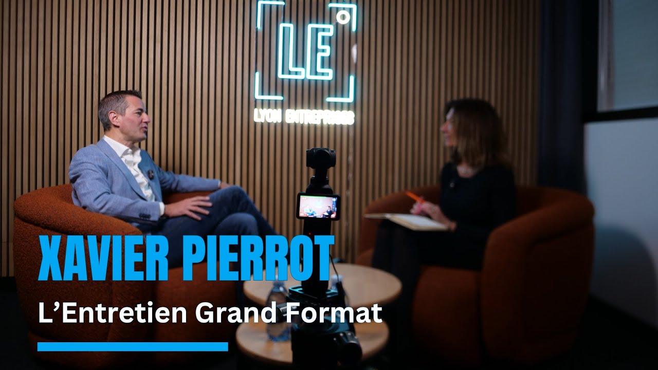 Xavier Pierrot - L'Entretien Grand Format