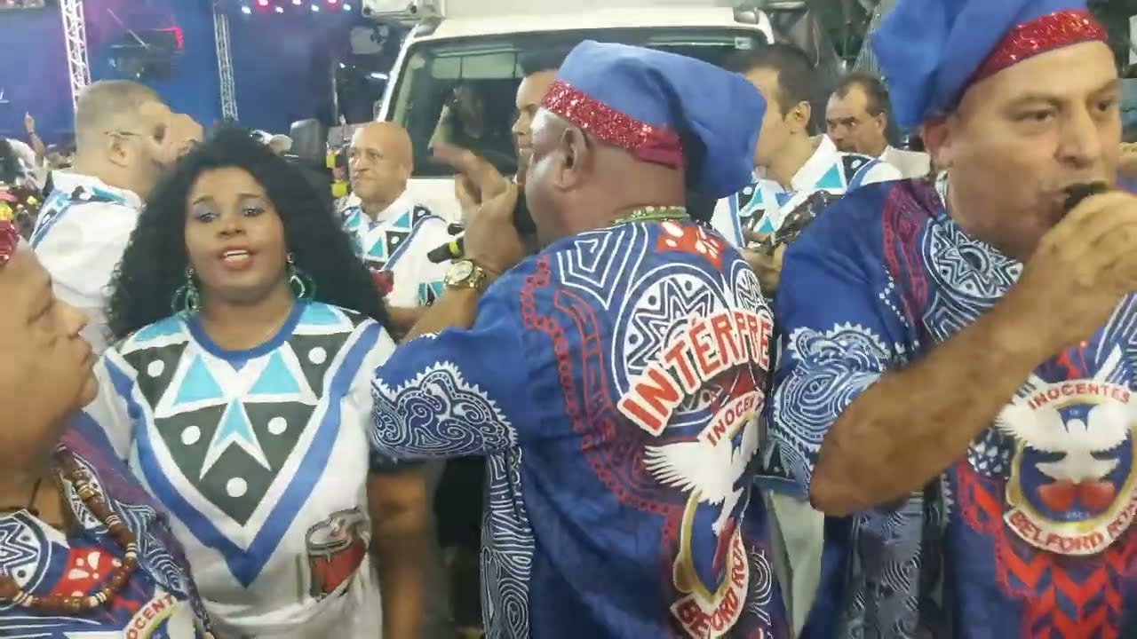 Inocentes de Belford Roxo 2022 - Desfile Oficial (21/04/2022)