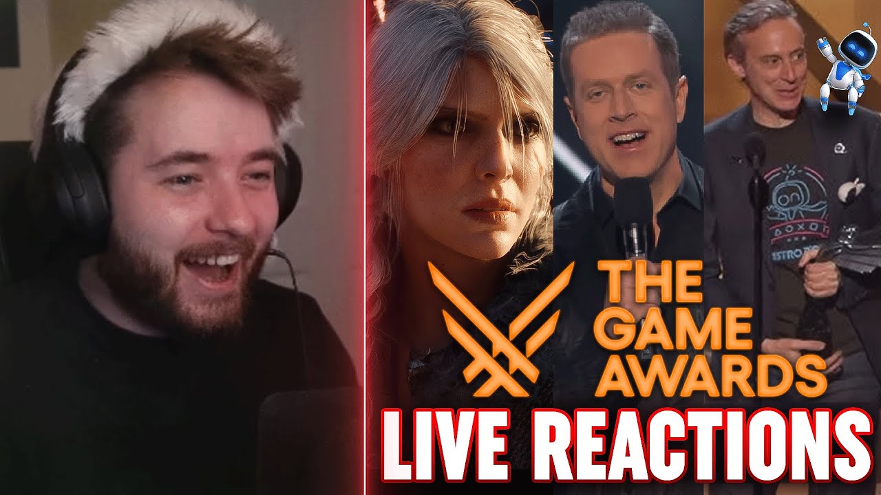 THE GAME AWARDS 2024 - LIVE REACTION & DISCUSSION + DRINKING GAME