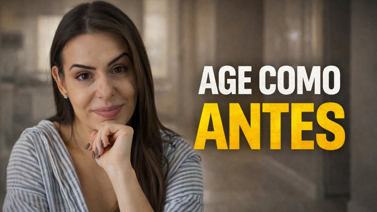 Você já mudou. Então por que ainda age pequeno?