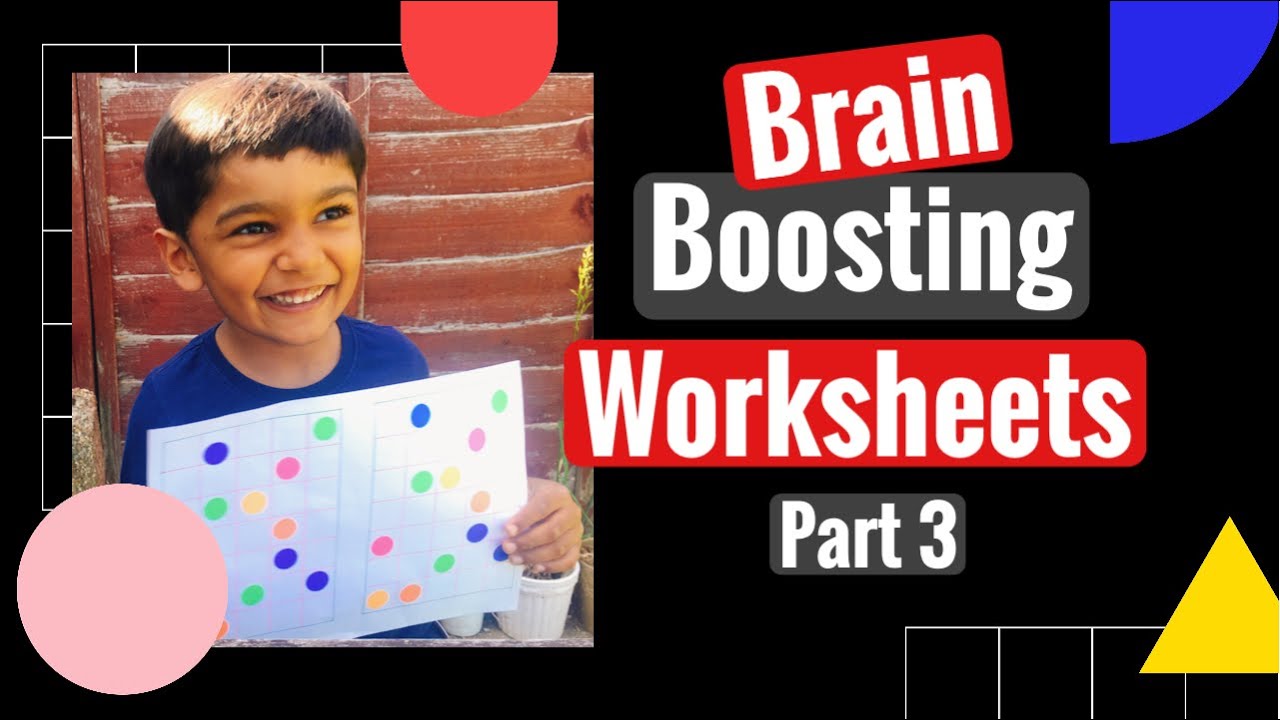 Brain Boosting Worksheets 3/Spatial Awareness & Visual Discrimination Skills/Pattern Matching 4-6yrs