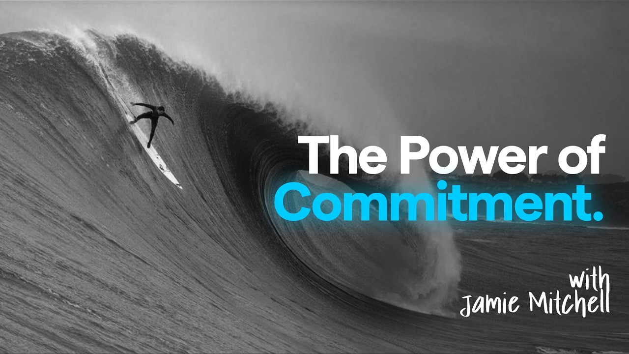 Teaching Children The Power of Commitment w/ Jamie Mitchell