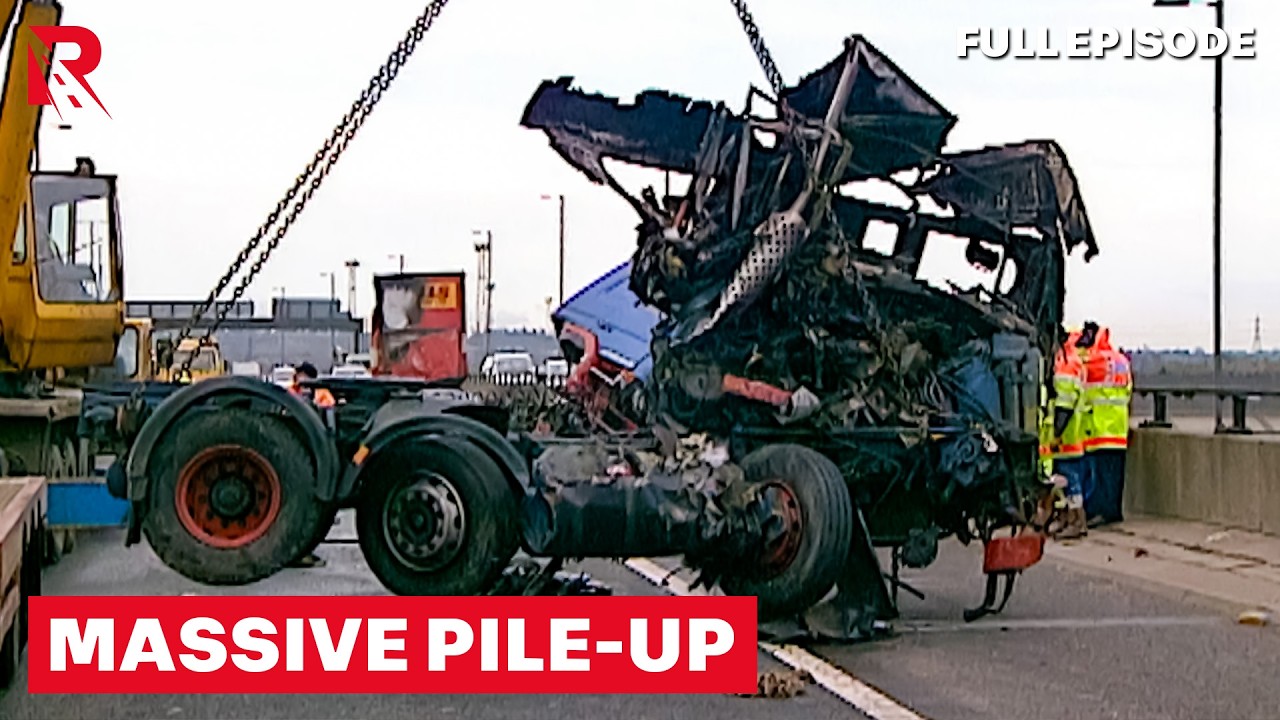 Dealing With The Aftermath Of Horrific Truck & Car Crash | Motorway | Full Episode