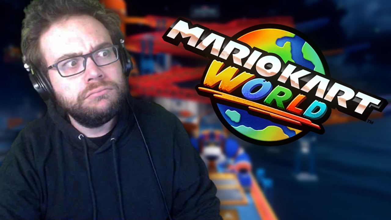 ATTENTION LES FILLES, JE PASSE EN MODE RACISTE | Mario Kart World