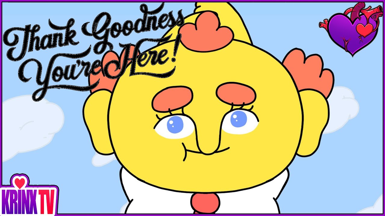 THE MOST BRITISH GAME EVER MADE | Thank Goodness Your Here (KRISM IS BACK!)