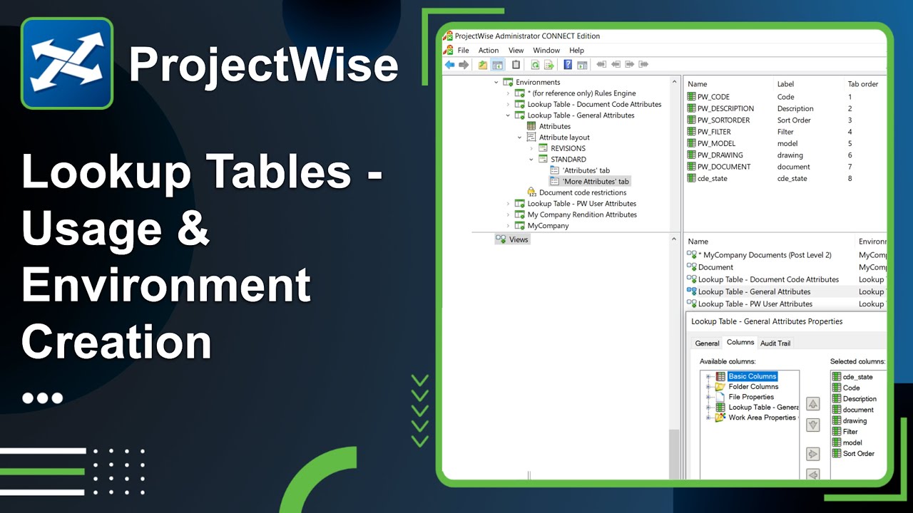 Lesson 1: Lookup Tables - Usage & Environment Creation