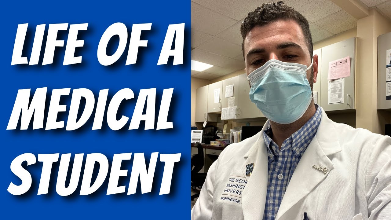 Day In The Life Of A GW Medical Student | Med Student Vlog