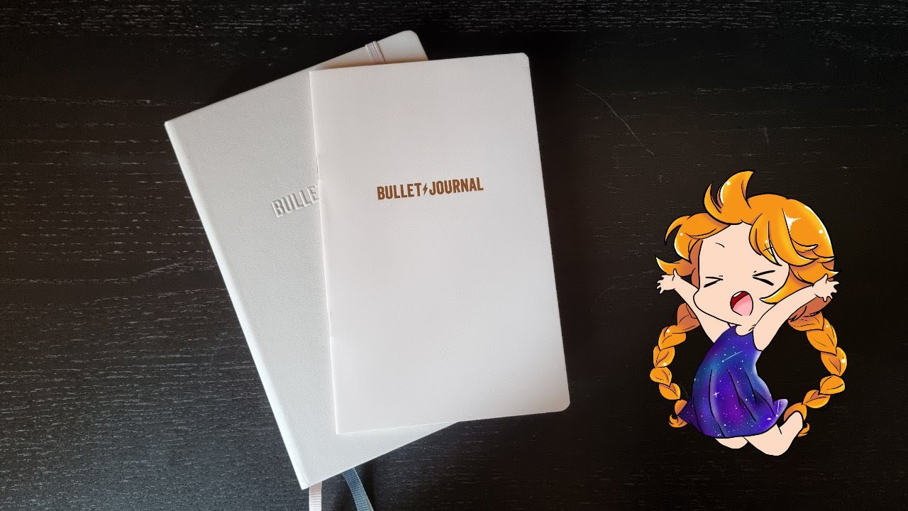 Découverte du bullet journal Leuchtturm 1917