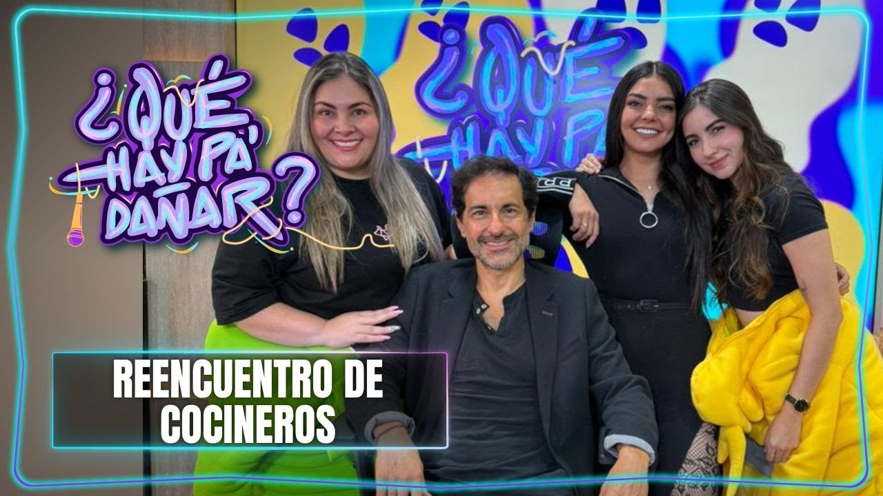 Luisfer Hoyos y Valeria Aguilar revelan emociones de MasterChef | &iquest;Qu&eacute; hay pa' da&ntilde;ar? 24 de octubre