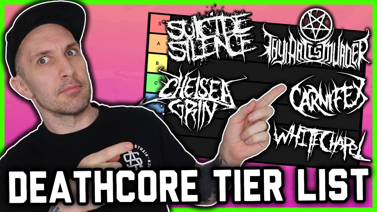 DEATHCORE TIER LIST