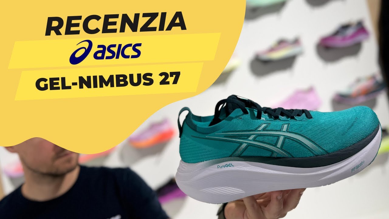 ASICS Gel-Nimbus 27 Recenzia &ndash; Najpohodlnej&scaron;ie Bežeck&eacute; Top&aacute;nky Roka?