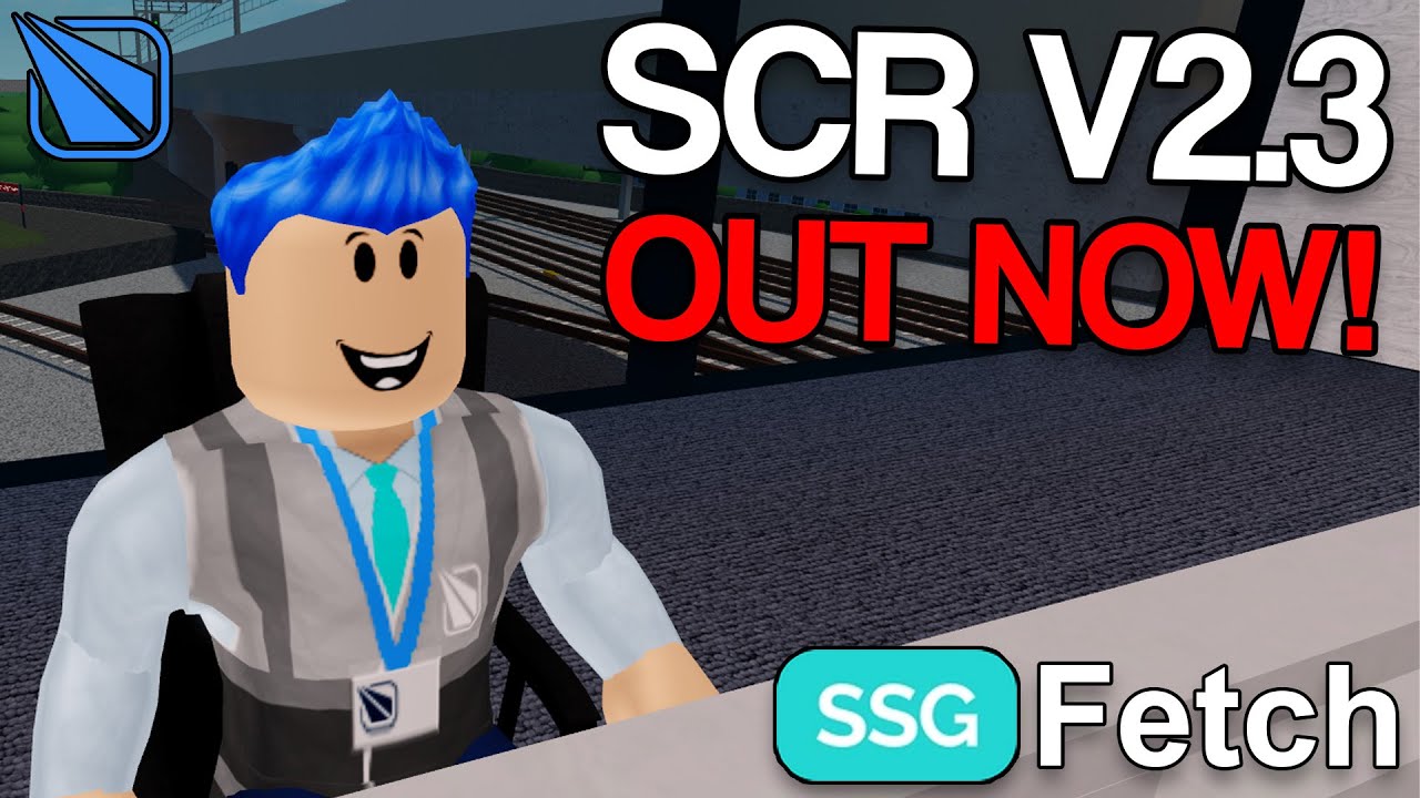 V2.3 OUT RIGHT NOW!! (Roblox SCR 2.3 Livestream #241)