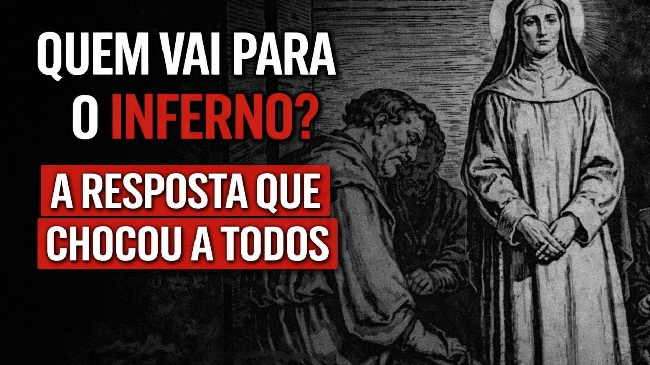 A Resposta de Santa Faustina Sobre o Inferno Que Ninguém Esperava