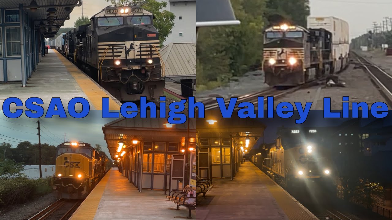 The Freight in the Midst of the Evening Rush!