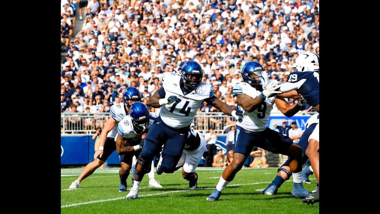 Temi Ajirotutu Highlights || Villanova Football || FCS All-American || NFL Draft 2026