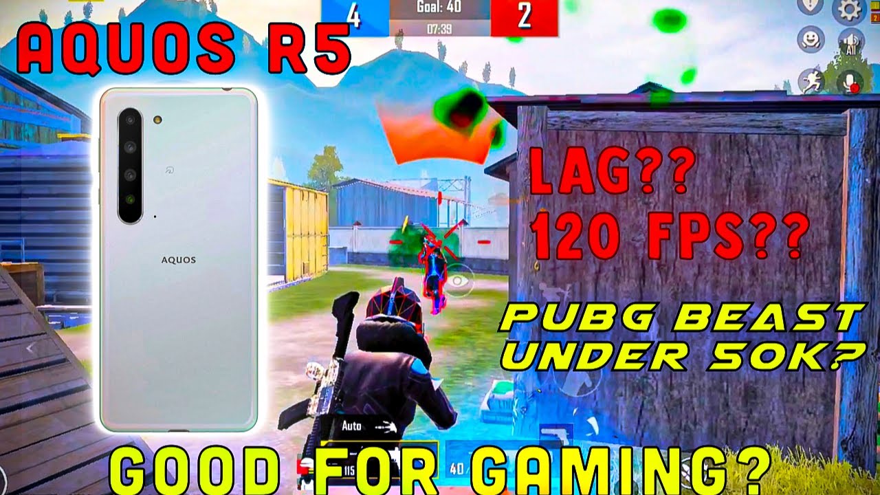 sharp aquos r5g pubg test | sharp aquos r5 pubg review | sharp aquos r5 is pubg beast