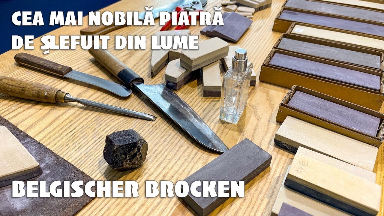 Cea mai nobilă piatră de șlefuit din lume - Belgischer Brocken