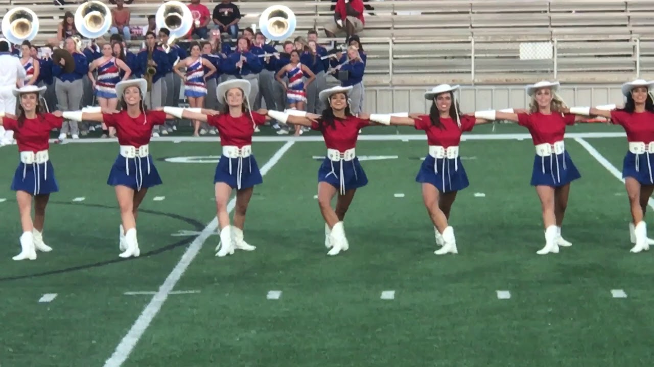 Rangerettes 10.7.17 Kick Routine