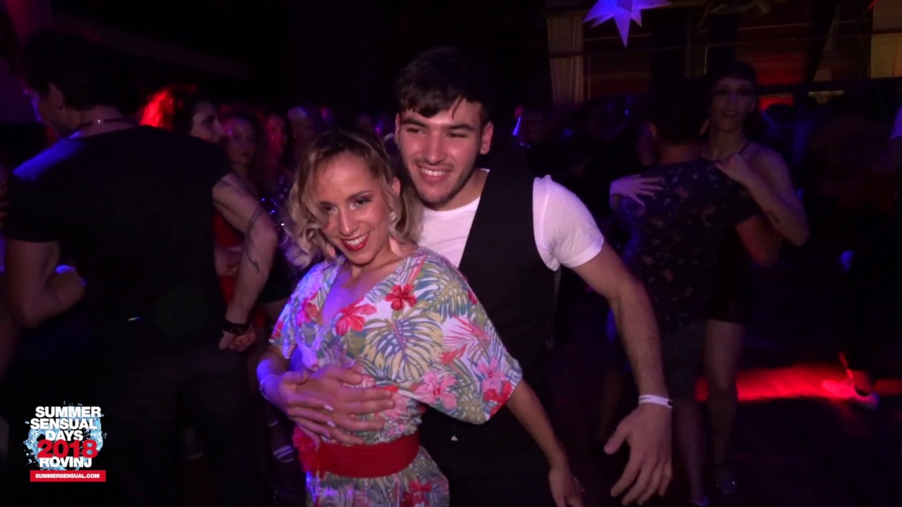 Sergio & Raquel [ Me Olvidare De Ti - Kelvy Jai ] @ Summer Sensual Days, Rovinj 2018