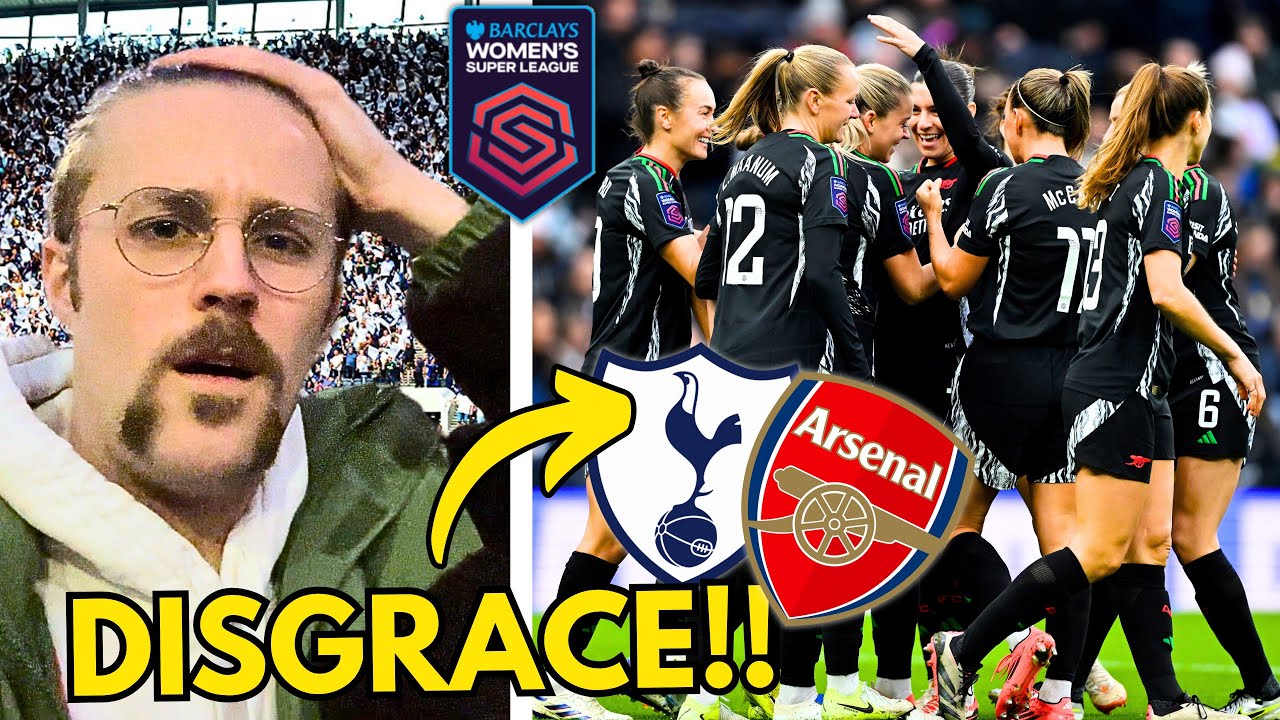 I Experienced The WOMEN'S North London Derby!! 😱 (Spurs vs Arsenal Vlog)