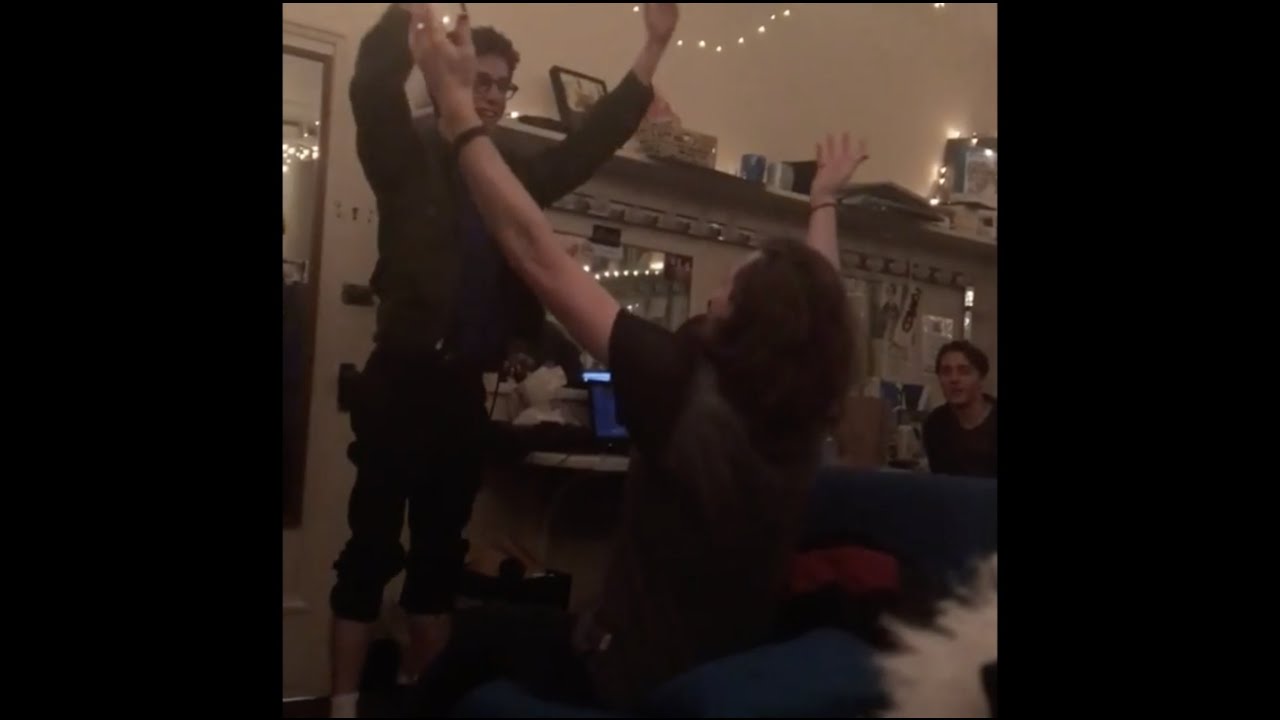 Dear Evan Hansen Cast Backstage Part 2