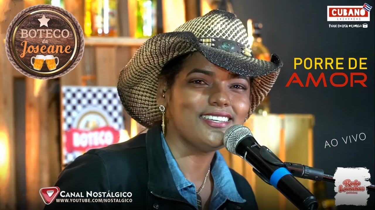 Joseane dos Teclados Porre De Amor Seresta de Luxo