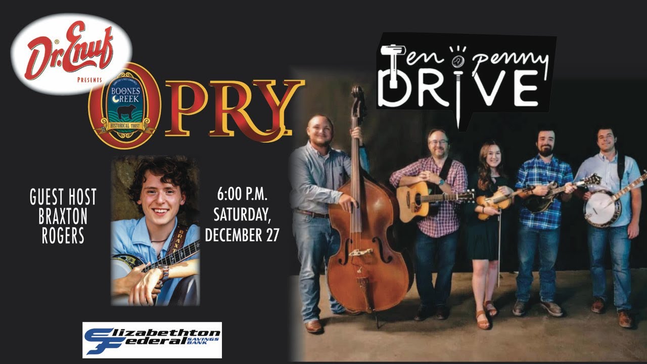 DR. ENUF presents TEN PENNY DRIVE