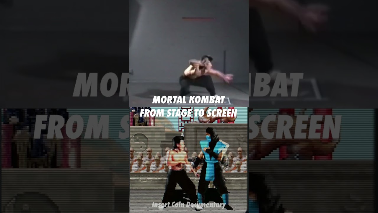 Оригинальный Mortal Kombat был создан именно таким образом?!