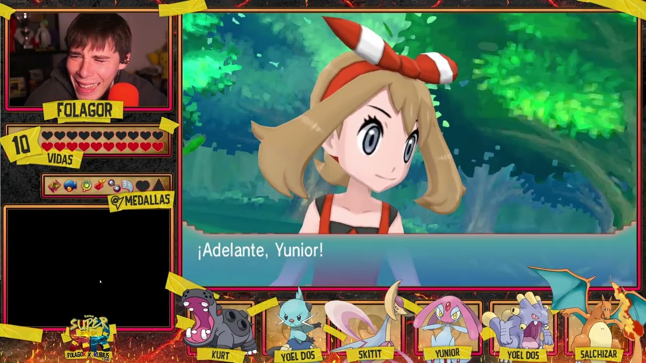 Folagor Juega Pokémon Super RR y Buildea el equipo del Combate 2
