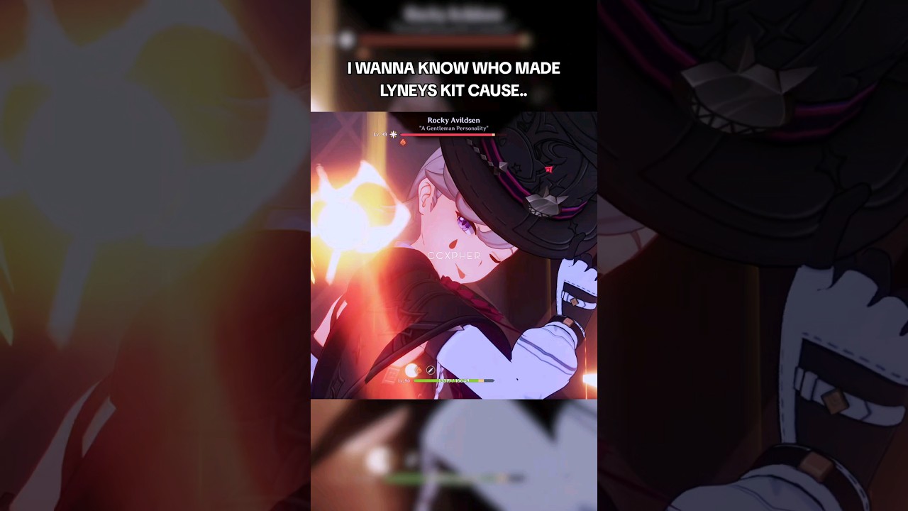 Who Made Lyney's Kit...| Genshin Impact | #genshinimpact #shorts