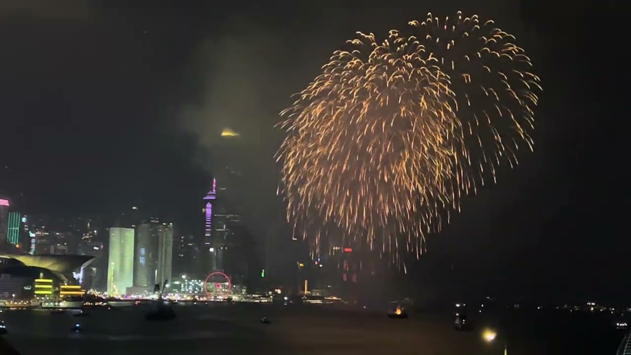 20260218 The fireworks in the year of horse