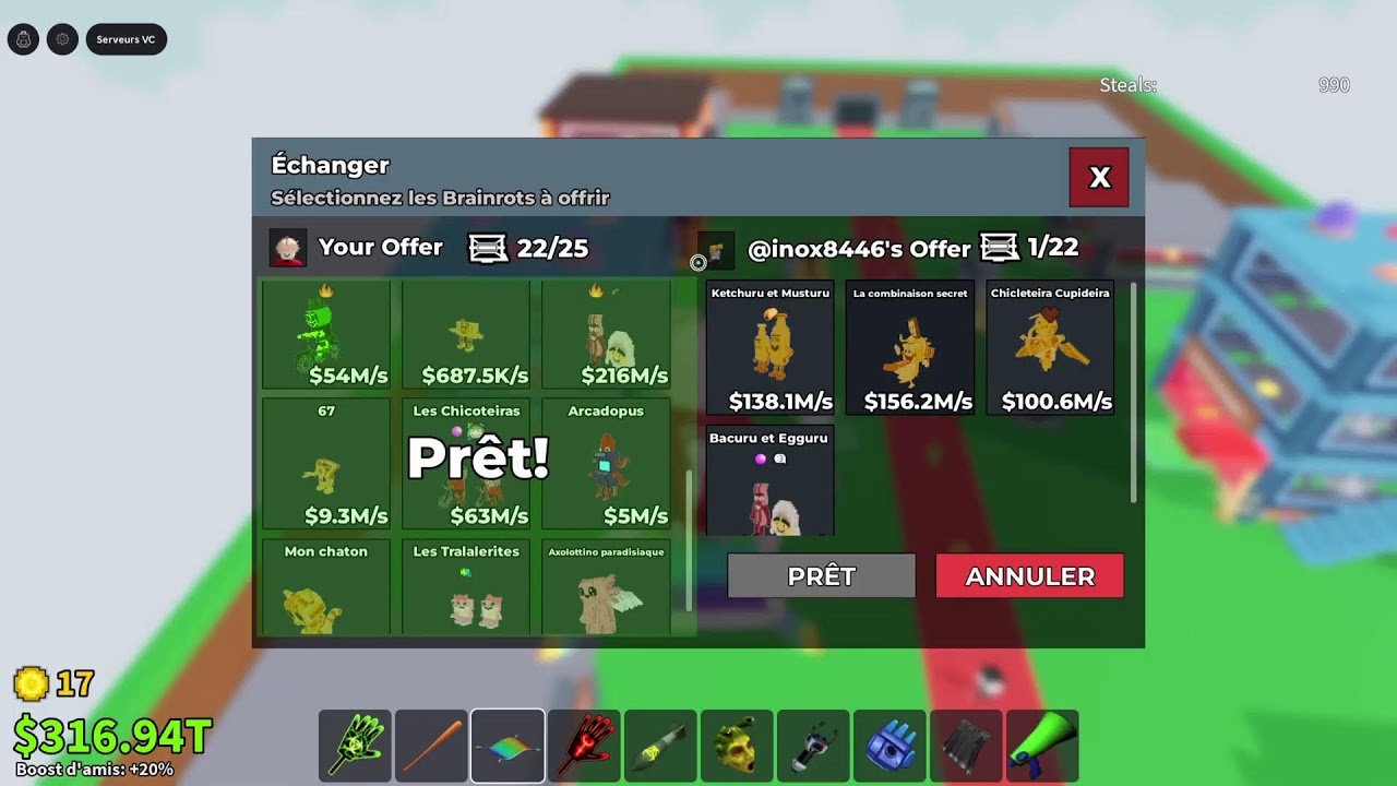 Live trade je recherche lucky Grande mon pseudo mimiloulou3256