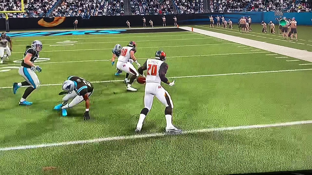 Nasty jukes on madden 20