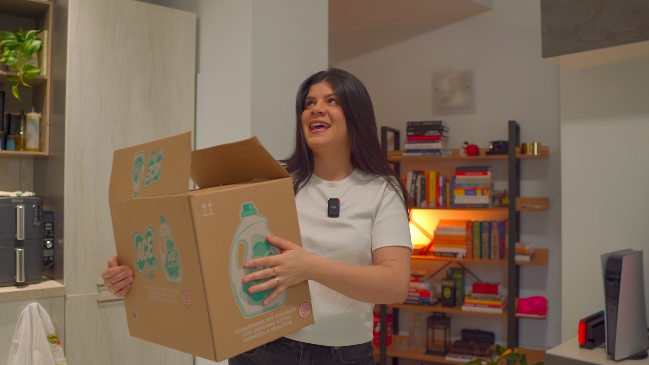 Esperamos um ano e meio por essa casa em Roma